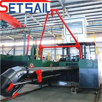 미국 화폐 Setsail 8 인치 제트 흡수 파워와 시지아주앙 모래 펌프