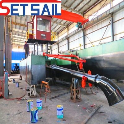 하천 모래 썰매용 Setsail 슬롯 타입 CTS 제트 펌프