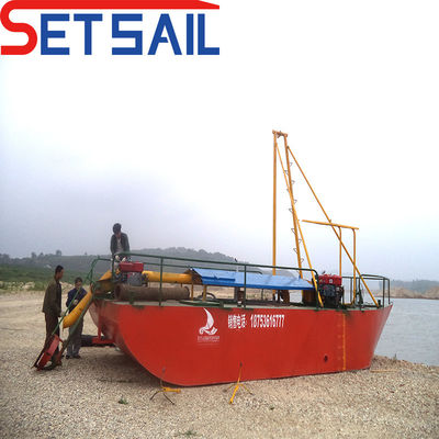 시조장 킹다 펌프의 선도적인 썰매 솔루션과 함께 Setsail Jet Suction Dredger