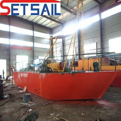 시조장 킹다 펌프의 선도적인 썰매 솔루션과 함께 Setsail Jet Suction Dredger