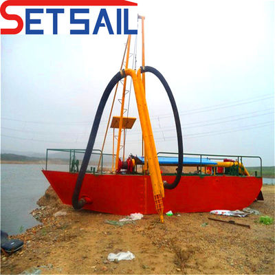 시조장 킹다 펌프의 선도적인 썰매 솔루션과 함께 Setsail Jet Suction Dredger