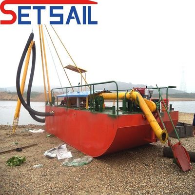 시조장 킹다 펌프의 선도적인 썰매 솔루션과 함께 Setsail Jet Suction Dredger