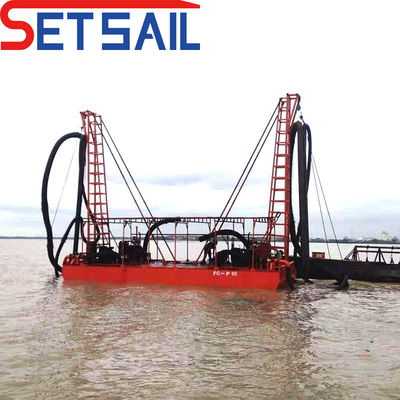 시조장 킹다 펌프의 선도적인 썰매 솔루션과 함께 Setsail Jet Suction Dredger