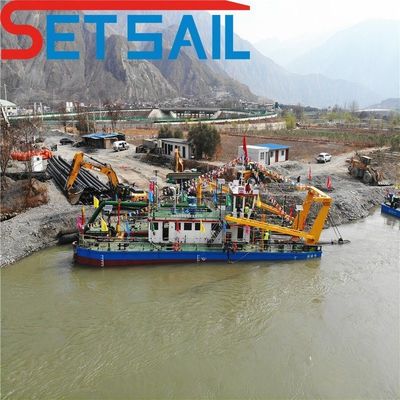 18 인치 컷터 펌프 출력 거리가 1500m 인 수압 펌프 펌프