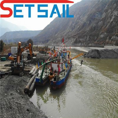 18 인치 컷터 펌프 출력 거리가 1500m 인 수압 펌프 펌프