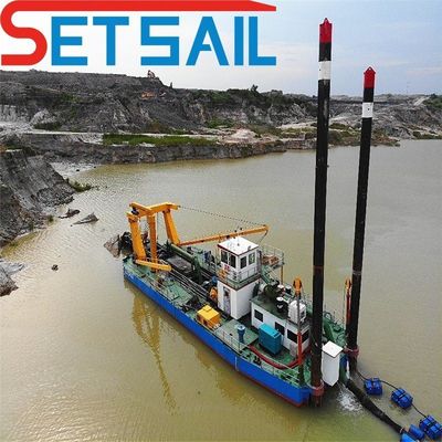 18 인치 컷터 펌프 출력 거리가 1500m 인 수압 펌프 펌프