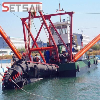 20인치 샌드 드레거 260kw 커터 헤드 전력 및 1000m3/h 용량