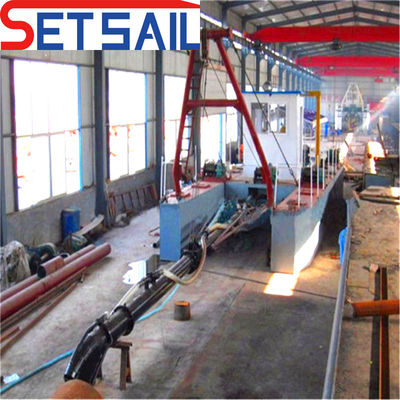 US 2000/Set Cummins/Weichai River Sand Dredge/Dragging Machine Jet Suction Dredger (미국 2000/세트 커밍스/웨이차이 강 모래 드래거/드래거 기계)
