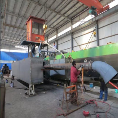 최대 썰매 깊이 9m-30m 디젤 엔진 컷러 흡수 썰매 물 흐름 540kw-5000kw
