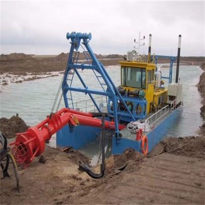 최대 썰매 깊이 9m-30m 디젤 엔진 컷러 흡수 썰매 물 흐름 540kw-5000kw