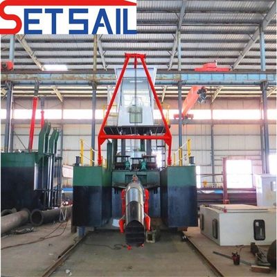 540kw-5000kw 물 흐름 PLC 제어 시스템 해상 강철판 제트 흡수 파도 기계