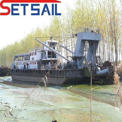 8m-20m 파고 깊이 시멘스 PLC 물 흐름 5000m3 바퀴 버킷 머리로 파고