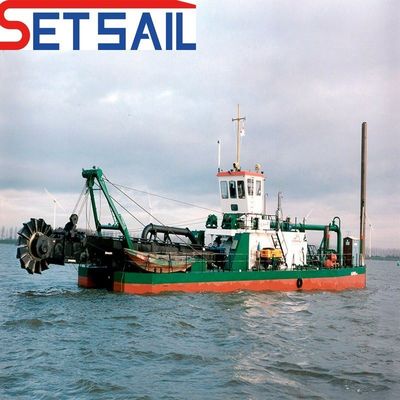 8m-20m 파고 깊이 시멘스 PLC 물 흐름 5000m3 바퀴 버킷 머리로 파고
