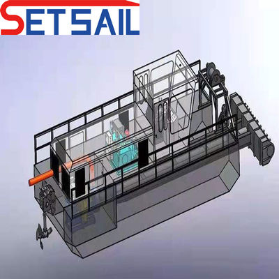 후속 흡수 홉퍼 드래거 드래거 깊이 4m-15m 및 물 흐름 100m3-20000m3