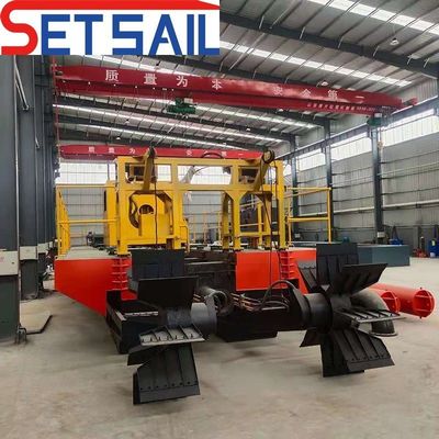 CTS 슬롯 타입 저수지 패키지 자동 추진 호퍼 드래거 총 무게 50000.000kg
