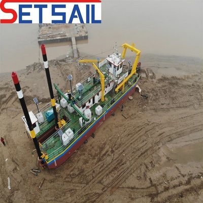 강 모래 펌프 휠 버킷 드레거 8m-20m의 드레거 깊이와 미국 화폐