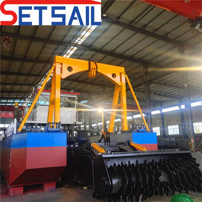 110kW-2000kW 디젤 엔진 CTS 슬롯 타입 후속 호퍼