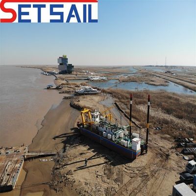 224kw-2720kw 디젤 엔진 휠 버킷 드래거 드래거 프로젝트
