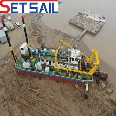 224kw-2720kw 디젤 엔진 휠 버킷 드래거 드래거 프로젝트