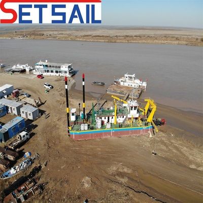 224kw-2720kw 디젤 엔진 휠 버킷 드래거 드래거 프로젝트