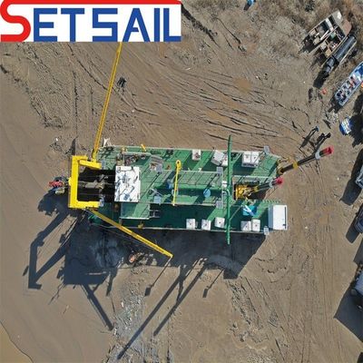 224kw-2720kw 디젤 엔진 휠 버킷 드래거 드래거 프로젝트