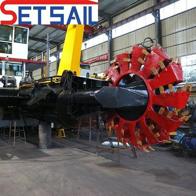 Silt US 화폐 및 항구 발전기 20kw-200kw를위한 버킷 휠 드레거