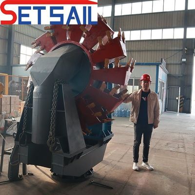 총 연료 소비 34L-518L/H 모래 웅덩이를 위한 수압 웅덩이 장비