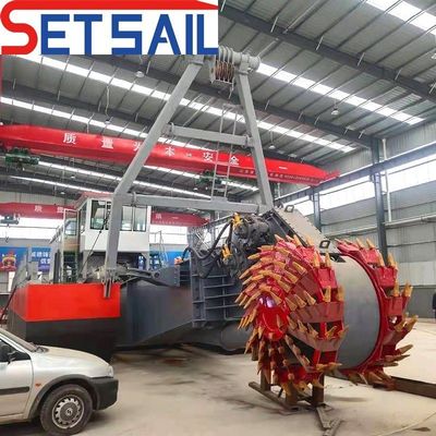총 연료 소비 34L-518L/H 모래 웅덩이를 위한 수압 웅덩이 장비