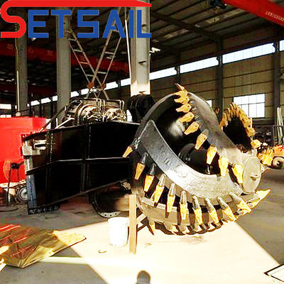 110kw-2000kw 디젤 엔진 전력 후속 호퍼 커터 흡수 드레거 3에서 1