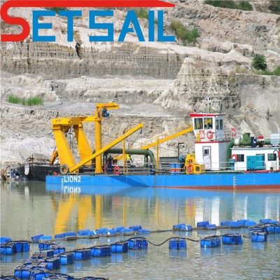 110kW-2000kW 디젤 엔진 22인치 모래 흡수 용기