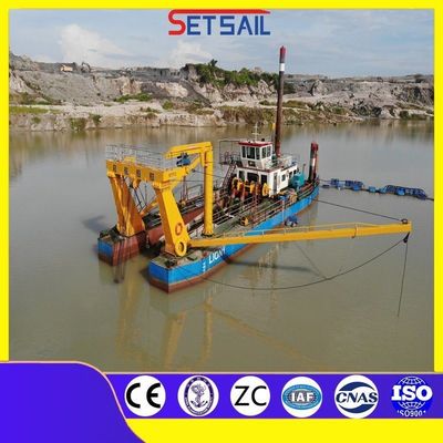 CTS 슬롯 타입 사용자 지정 3000m3/H 컷터 흡수 드래거 강 모래 드래거 기계