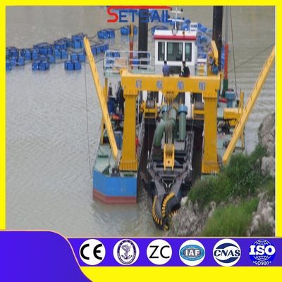 CTS 슬롯 타입 사용자 지정 3000m3/H 컷터 흡수 드래거 강 모래 드래거 기계