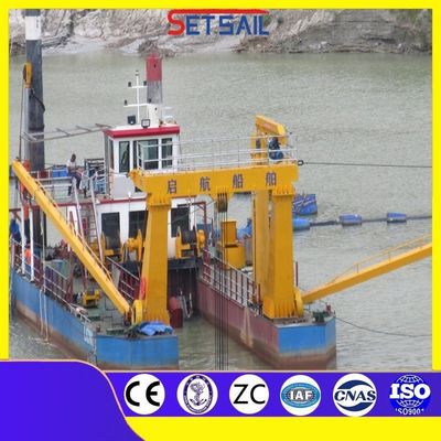 CTS 슬롯 타입 사용자 지정 3000m3/H 컷터 흡수 드래거 강 모래 드래거 기계