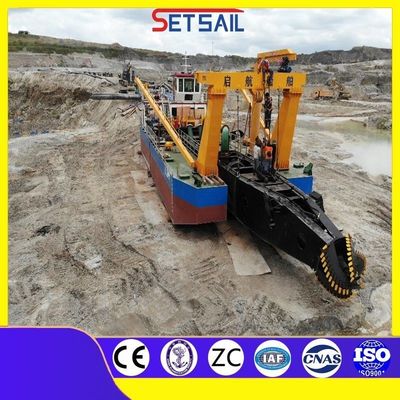 미니 리버 제트 흡수 모래 펌프 110kw-2000kw 디젤 엔진 전력