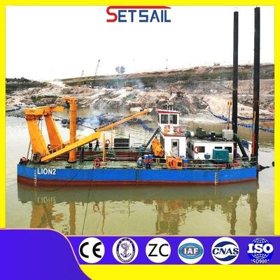 미니 리버 제트 흡수 모래 펌프 110kw-2000kw 디젤 엔진 전력