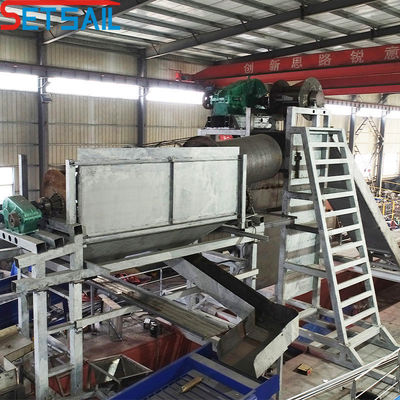 4kw X 3-10kw X3 마이그레이션 장치와 맞춤 버킷 체인 금 채굴 드레거