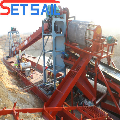 7.5kW-100kW 리프팅 모터 전력 체인 버킷 강 파업 작업을위한 금 파기