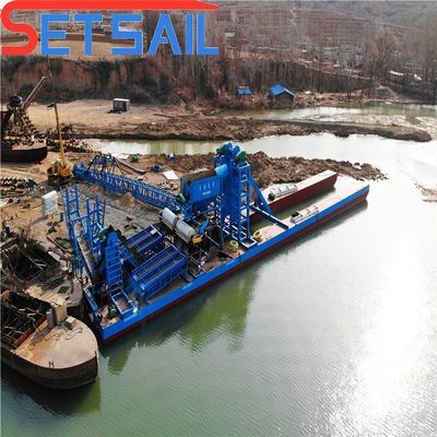 7.5kW-100kW 리프팅 모터 전력 체인 버킷 강 파업 작업을위한 금 파기