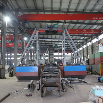 4kw X 3-10kw X3 마이그레이션 장치 고 용량 체인 버킷 모래와 금 드래거