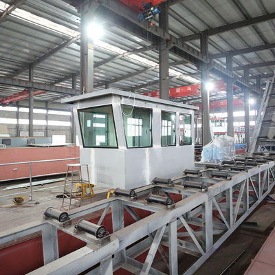 4kw X 3-10kw X3 마이그레이션 장치 고 용량 체인 버킷 모래와 금 드래거