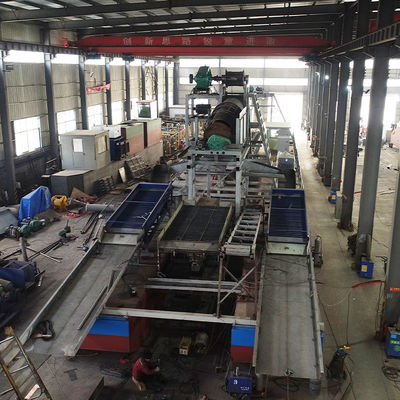 4kw X 3-10kw X3 마이그레이션 장치 고 용량 체인 버킷 모래와 금 드래거