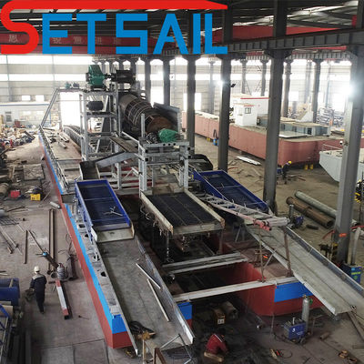 37kw-200kw 채굴 주요 모터 파워 금 광산 공정 장비와 다이아몬드 드레거