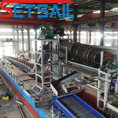 37kw-200kw 채굴 주요 모터 파워 금 광산 공정 장비와 다이아몬드 드레거