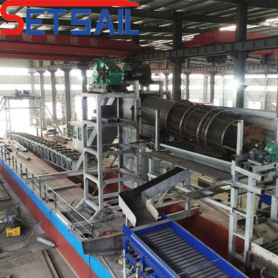 체인 버킷 강 모래 금과 다이아몬드 선박 7.5kw-50kw 주입 펌프 전력