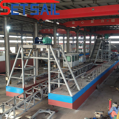 체인 버킷 강 모래 금과 다이아몬드 선박 7.5kw-50kw 주입 펌프 전력