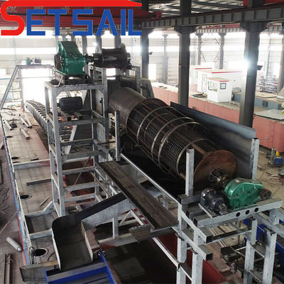 체인 버킷 강 모래 금과 다이아몬드 선박 7.5kw-50kw 주입 펌프 전력