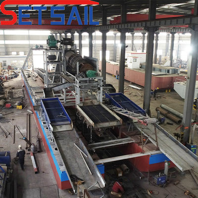 체인 버킷 강 모래 금과 다이아몬드 선박 7.5kw-50kw 주입 펌프 전력