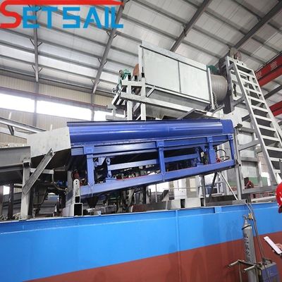 다기능 호수 채굴 기계 버킷 체인 채굴 주요 모터 전력 37kw-200kw