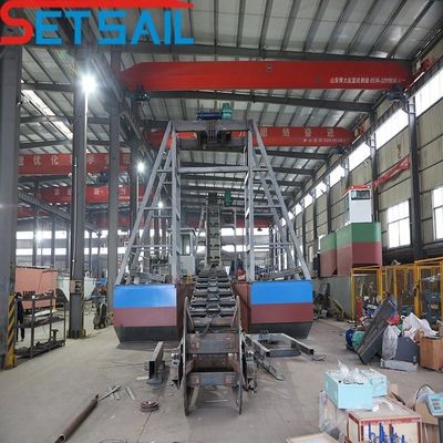 다기능 호수 채굴 기계 버킷 체인 채굴 주요 모터 전력 37kw-200kw