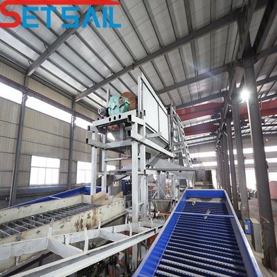 다기능 호수 채굴 기계 버킷 체인 채굴 주요 모터 전력 37kw-200kw